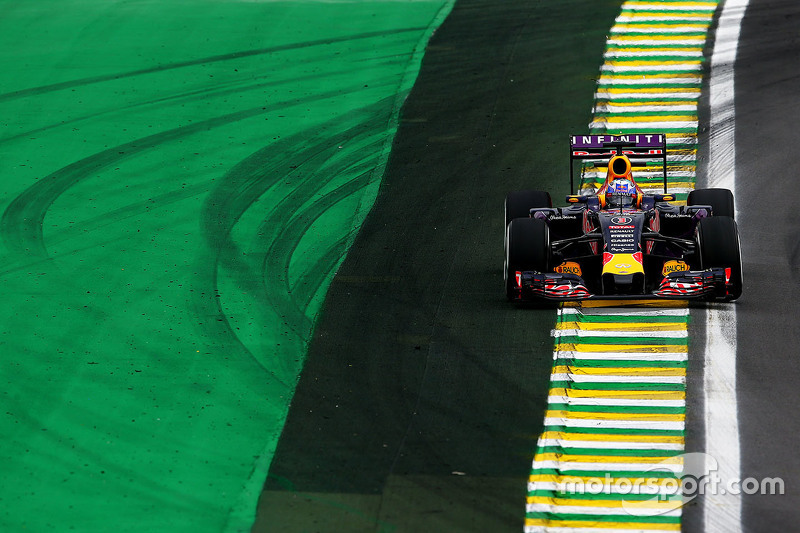 Daniel Ricciardo en Interlagos