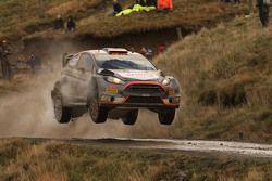 Robert Kubica y Maciek Szczepaniak, Ford Fiesta WRC