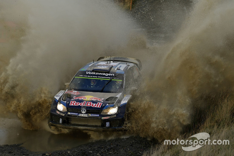 Andreas Mikkelsen en Ola Floene, Volkswagen Polo WRC