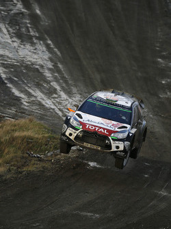 Mads Ostberg et Jonas Andersson, Citroën DS3 WRC, Citroën World Rally Team