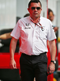 Eric Boullier, McLaren Racing Director