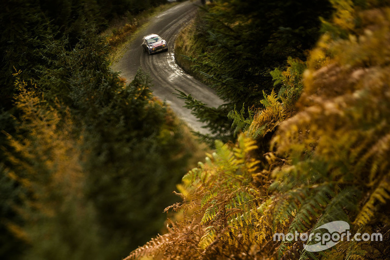 Stéphane Lefebvre en Stéphane Prévot, Citroën DS3 WRC, Citroën World Rally Team