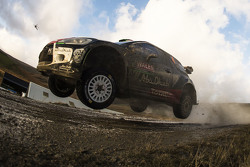 Мадс Остберг и Йонас Андерссон, Citroën DS3 WRC, Citroën World Rally Team