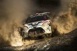 Quentin Giordano en Valentin Sarreaud, Citroën DS3 R5