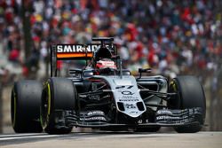 Nico Hulkenberg, Sahara Force India F1 VJM08