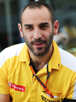 Cyril Abiteboul, Renault Sport F1 Managing Director