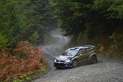 Andreas Mikkelsen y Ola Floene, Volkswagen Polo WRC, Volkswagen Motorsport