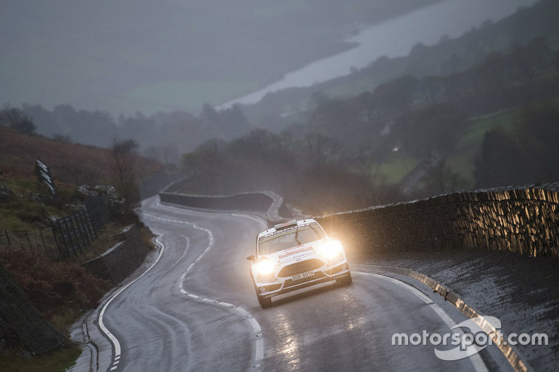 Elfyn Evans and Daniel Barrit, M-Sport Ford Fiesta WRC