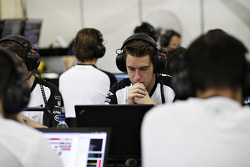 Стоффель Вандорн, тестовый и резервный пилот McLaren