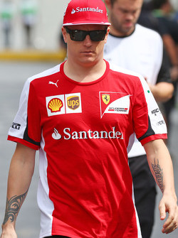 Kimi Räikkönen, Ferrari