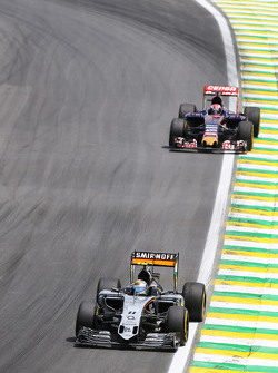 Sergio Pérez, Sahara Force India F1 VJM08