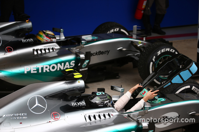 Hamilton foi o segundo colocado no GP Brasil de 2015