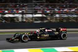 Romain Grosjean, Lotus F1 E23