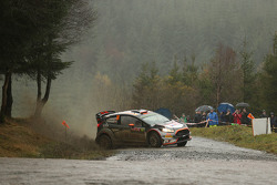 Robert Kubica e Maciek Szczepaniak, Ford Fiesta WRC