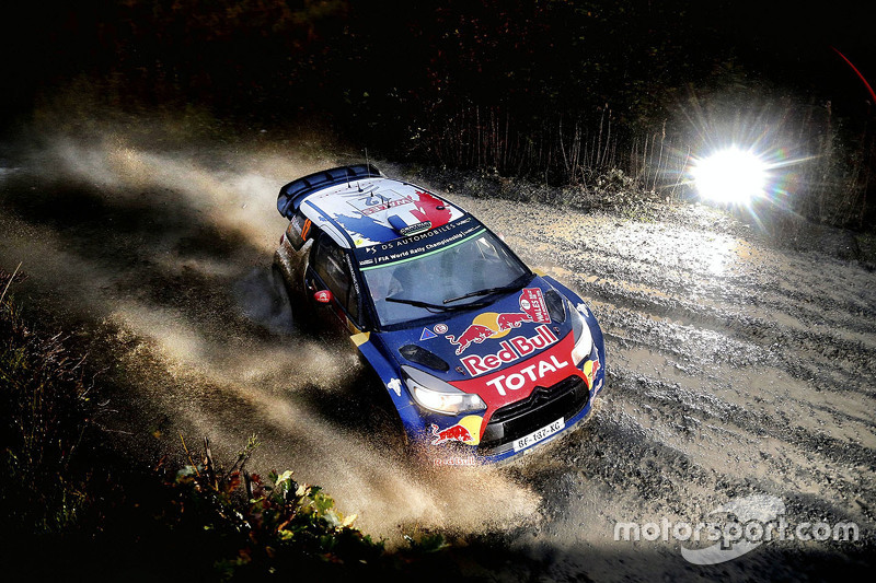 #1: Stéphane Lefebvre und Stéphane Prévot bei der Rallye Wales