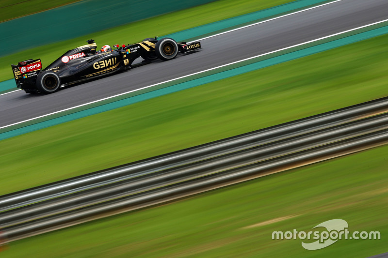 Romain Grosjean, Lotus F1 E23