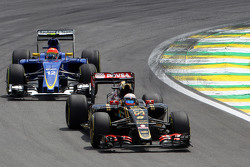 Romain Grosjean, Lotus F1 E23