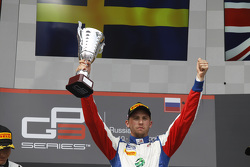 Race 2 winnaar Jimmy Eriksson, Koiranen GP
