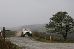 Kris Meeke and Paul Nagle, Citroën DS3 WRC, Citroën World Rally Team