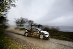 Mads Ostberg y Jonas Andersson, Citroën DS3 WRC, Citroën World Rally Team