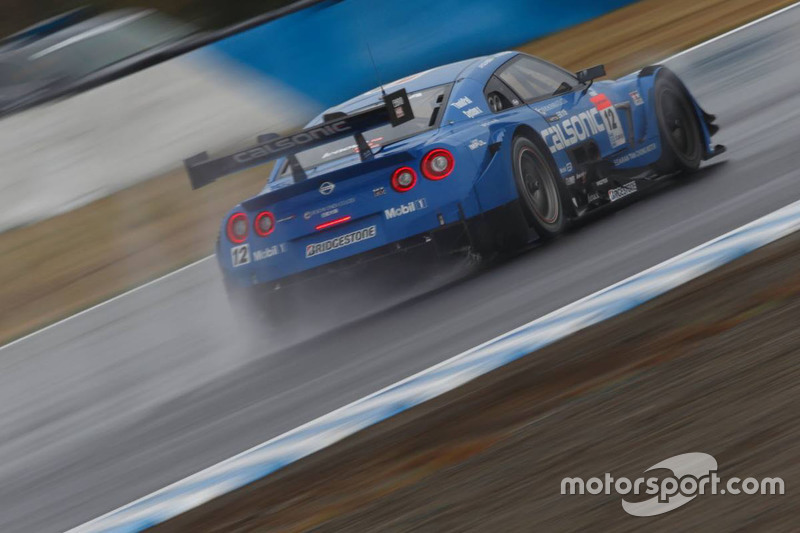 #12 Nissan Motorsports: Hironobu Yasuda, Joao Paulo de Oliveira