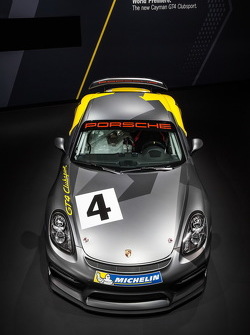 Porsche Cayman GT4 Clubsport
