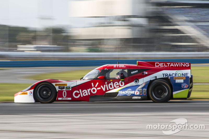 #0 DeltaWing Racing Cars DWC13: Katherine Legge, Andy Meyrick