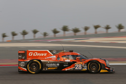 #28 G-Drive Racing Ligier JS P2: Ricardo Gonzalez, Pipo Derani, Gustavo Yacaman
