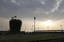 2015 GP2 Series Round 10. Bahrain International Circuit, Bahrain 20 Novembere 2015.Rio Haryanto, Ca