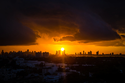 El centro de Miami