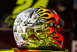 Casco para la última carrera de Jeff Gordon, Hendrick Motorsports Chevrolet