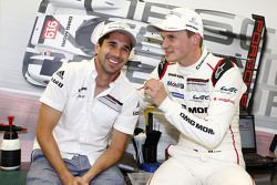 Neel Jani and Marc Lieb, Porsche Team