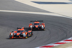#28 G-Drive车队 Ligier JS P2:里卡多·冈萨雷斯、皮波·德拉尼、古斯塔沃·亚卡曼