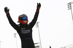 Rennen 2 Sieger Mitch Evans, RUSSIAN TIME