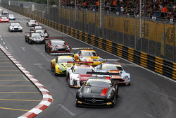 Renger Van Der Zande, Mercedes AMG Driving Academy MercedesBenz SLS AMG GT3