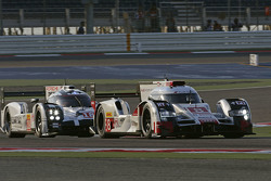 #8 Audi Sport Team Joest Audi R18 e-tron quattro: Lucas di Grassi, Loic Duval, Oliver Jarvis