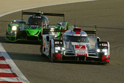 #7 Audi Sport Team Joest Audi R18 e-tron quattro: Marcel Fässler, Andre Lotterer, Benoit Tréluyer