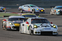 #91 Porsche Team Manthey Porsche 911 RSR: Рихард Лиц, Микаэль Кристенсен