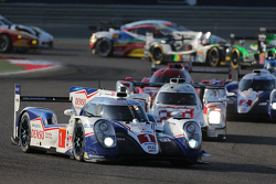 #1 Toyota Racing Toyota TS040 Hybrid: Sébastien Buemi, Anthony Davidson, Kazuki Nakajima