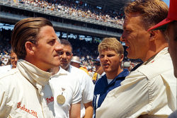 Graham Hill and Dan Gurney