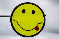 Tablero de pit para Kevin Harvick, Stewart-Haas Racing Chevrolet