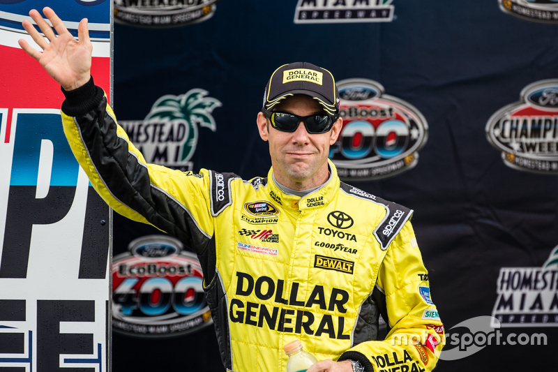 Matt Kenseth, Joe Gibbs Racing Toyota