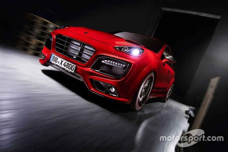 Porsche Cayenne Magnum by TECHART