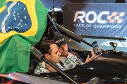Nelson Piquet Jr., Felipe Massa