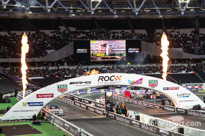 Race of Champions action