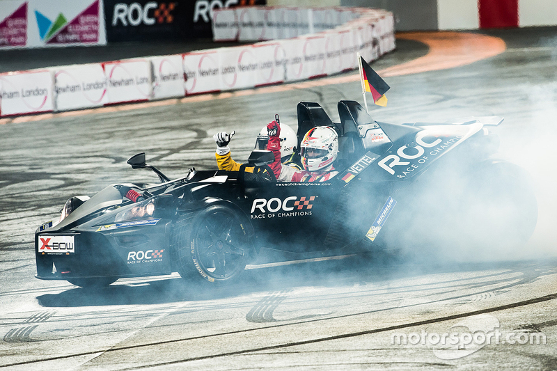 Ganador Sebastian Vettel