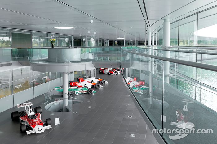 El Centro de Tecnología McLaren