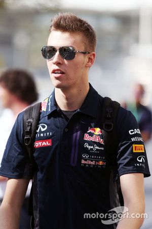 Daniil Kvyat, Red Bull Racing