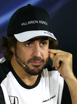 Фернандо Алонсо, McLaren Honda