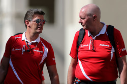 Graeme Lowdon, teambaas Manor F1 Team